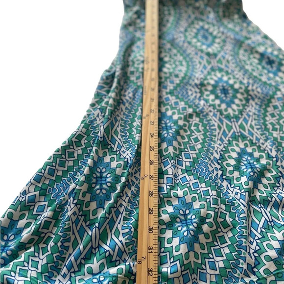 Prana Cali Recycled Polyester Jersey Knit Padded Racerback Tank Dress XS - Picture 8 of 9